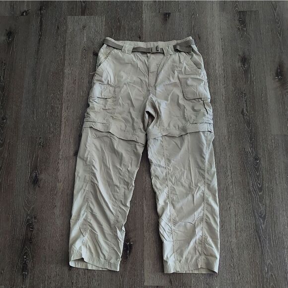 Columbia Titanium Convertible Outdoor Hiking Utility Pants Men’s Size Medium - Picture 1 of 8